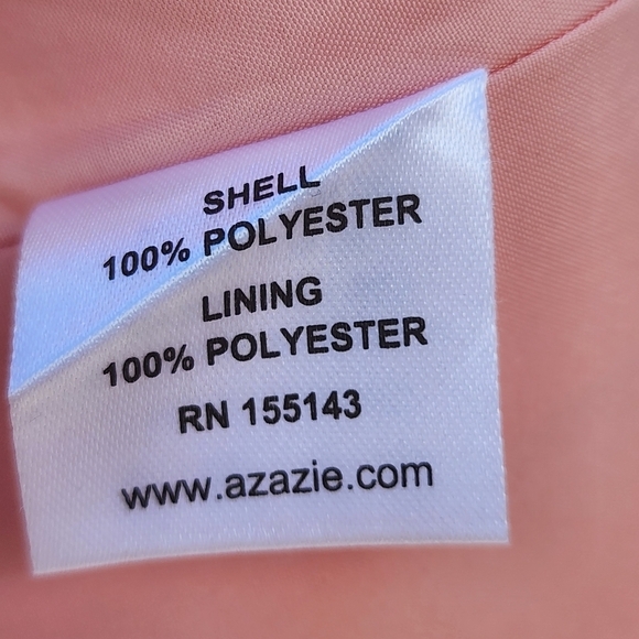 Azazie Short Wedding bridemaid dress size A4 - Picture 9 of 13